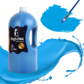 Blue Tempera Paint - 2 Liter